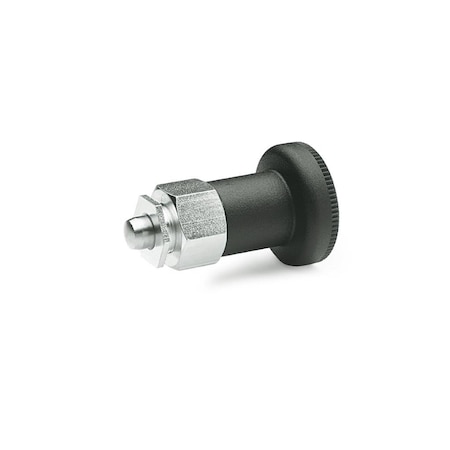 J.W. Winco JW Winco GN607.2-8-12-ST Indexing Plunger 607.2-8-12-ST